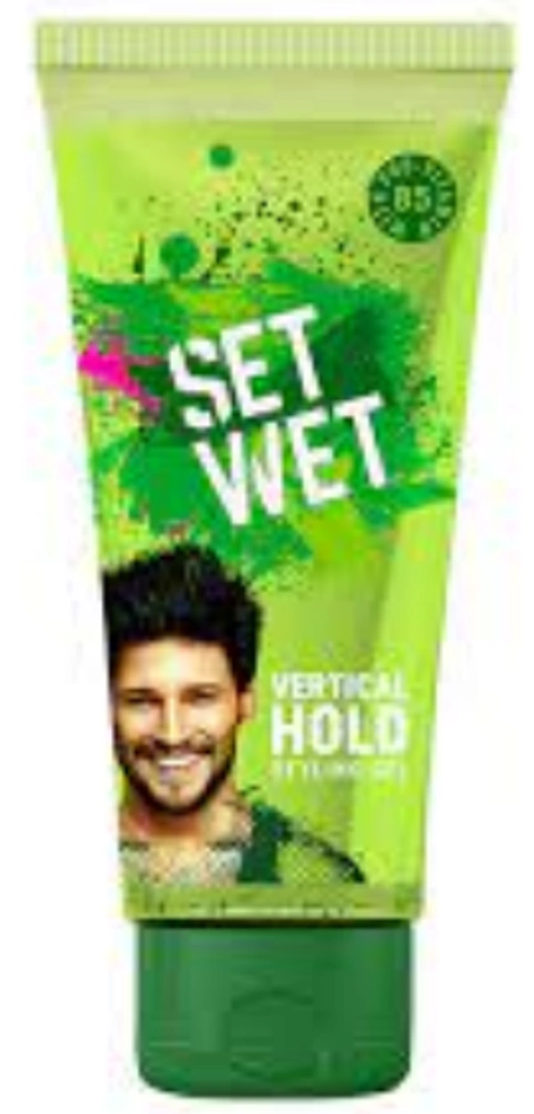 SET WET HAIR GEL - VERTICAL HOLD